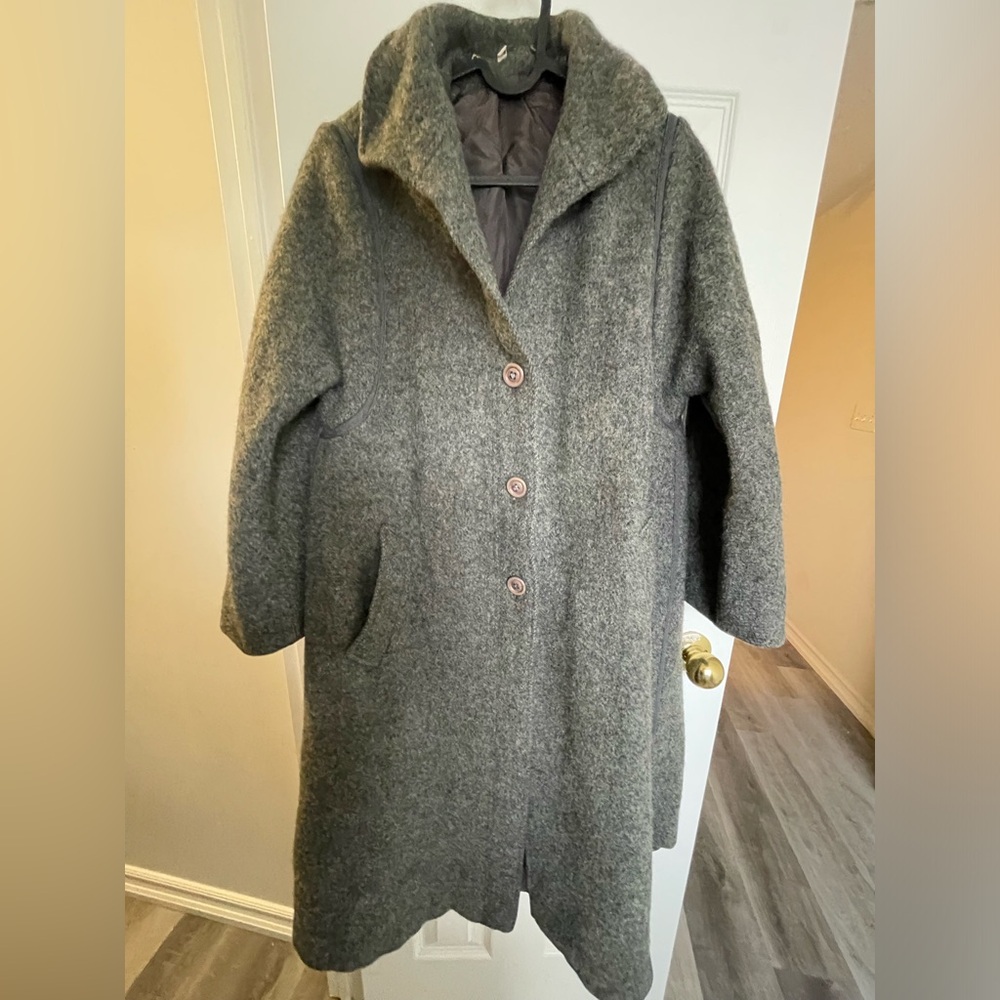 Vintage 100% Wool Coat